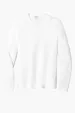 Port & Co Long Sleeve Fan Favorite Blend Tee — view 8