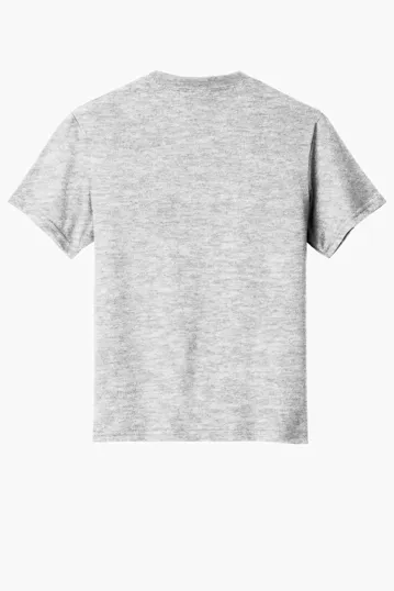 Port & Co Youth Fan Favorite Blend Tee — view 9