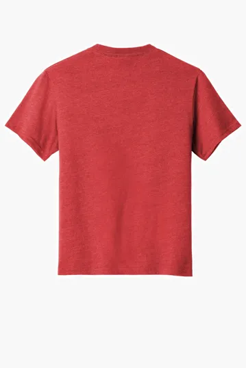 Port & Co Youth Fan Favorite Blend Tee — view 10