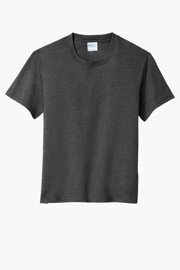 Port & Co Youth Fan Favorite Blend Tee — view 2