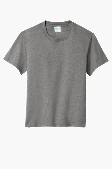 Port & Co Youth Fan Favorite Blend Tee — view 4