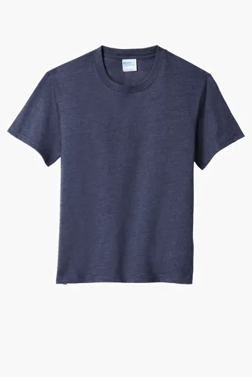 Port & Co Youth Fan Favorite Blend Tee — view 6
