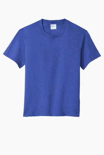 Port & Co Youth Fan Favorite Blend Tee — view 7