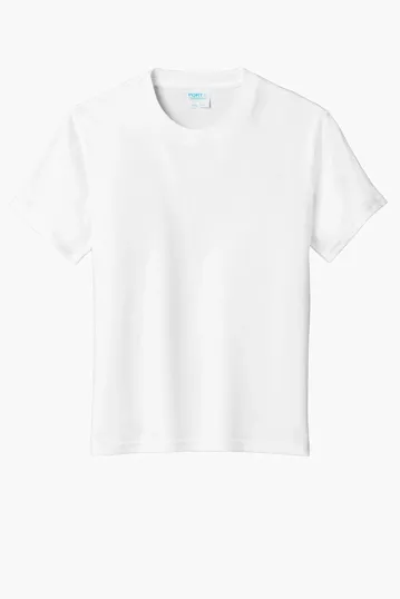 Port & Co Youth Fan Favorite Blend Tee — view 8
