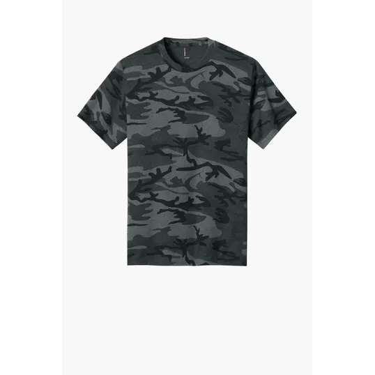Port & Co Core Cotton Camo Tee — view 11