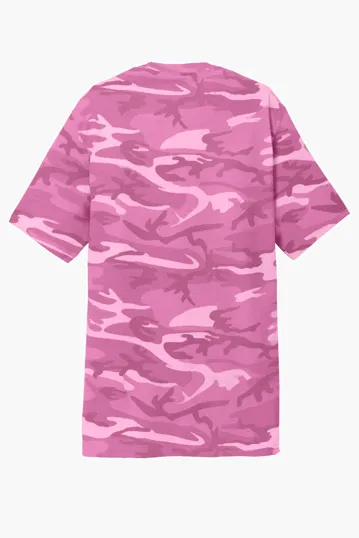 Port & Co Core Cotton Camo Tee — view 8