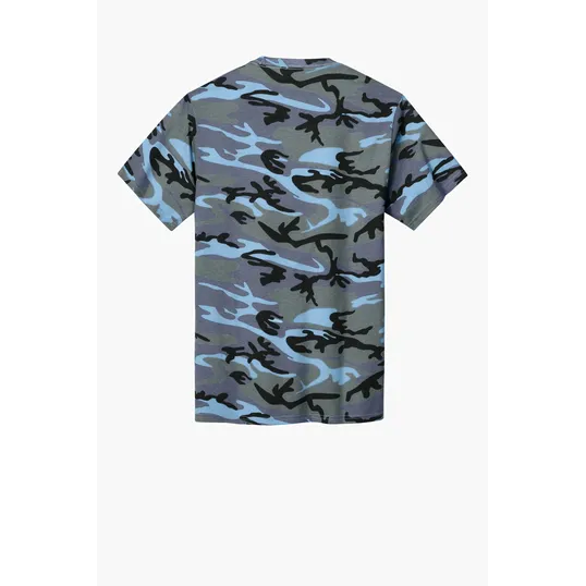 Port & Co Core Cotton Camo Tee — view 15
