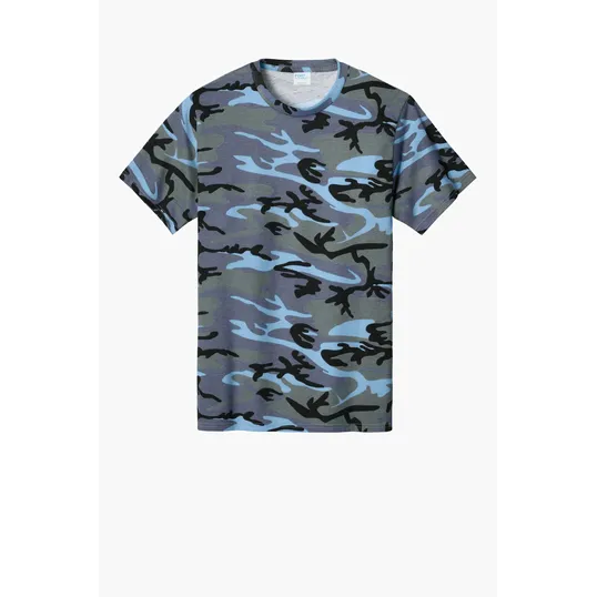 Port & Co Core Cotton Camo Tee — view 13