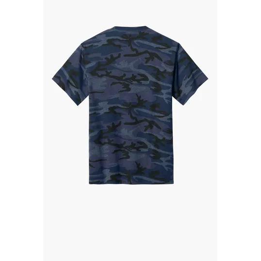 Port & Co Core Cotton Camo Tee — view 14