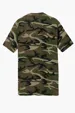 Port & Co Core Cotton Camo Tee — view 7