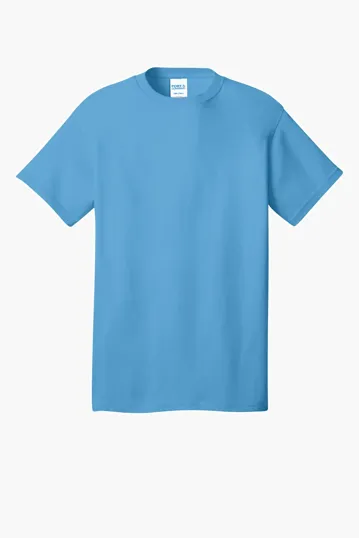 Port & Co Core Cotton DTG Tee — view 2