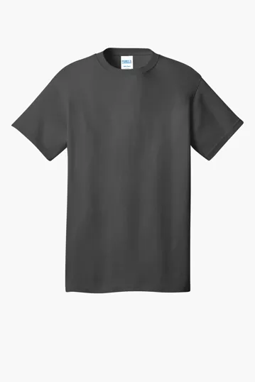 Port & Co Core Cotton DTG Tee — view 3