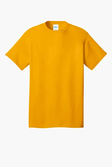 Port & Co Core Cotton DTG Tee — view 4