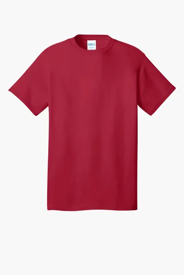 Port & Co Core Cotton DTG Tee — view 8