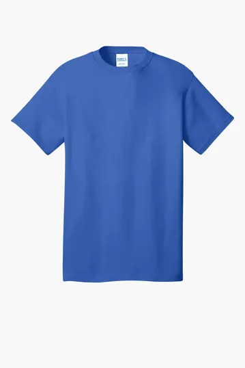 Port & Co Core Cotton DTG Tee — view 9