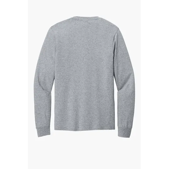 Port & Co Long Sleeve Core Cotton Tee — view 41