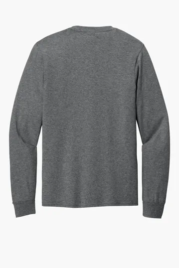 Port & Co Long Sleeve Core Cotton Tee — view 22