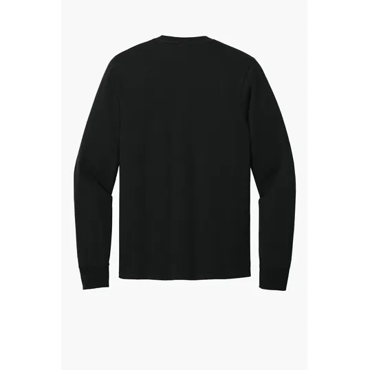 Port & Co Long Sleeve Core Cotton Tee — view 44