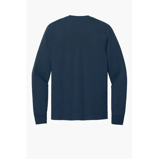 Port & Co Long Sleeve Core Cotton Tee — view 45