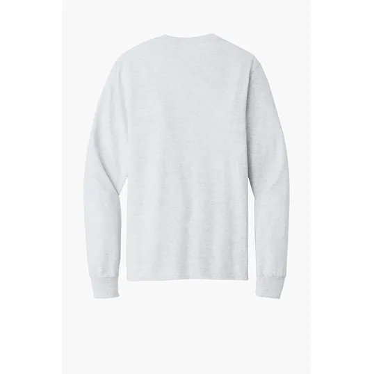Port & Co Long Sleeve Core Cotton Tee — view 40