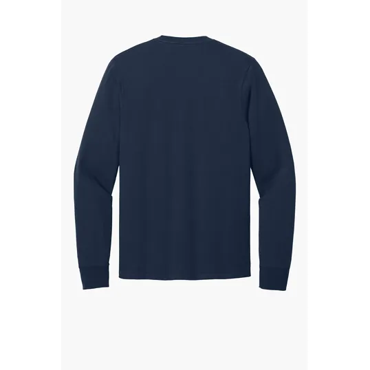 Port & Co Long Sleeve Core Cotton Tee — view 47