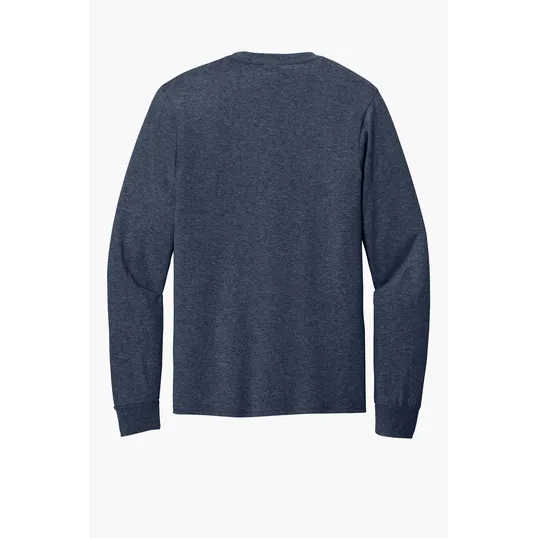Port & Co Long Sleeve Core Cotton Tee — view 43
