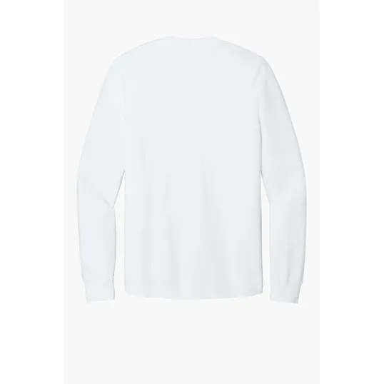 Port & Co Long Sleeve Core Cotton Tee — view 48