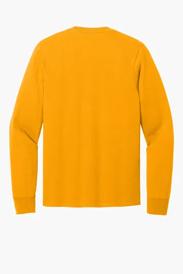 Port & Co Long Sleeve Core Cotton Tee — view 10