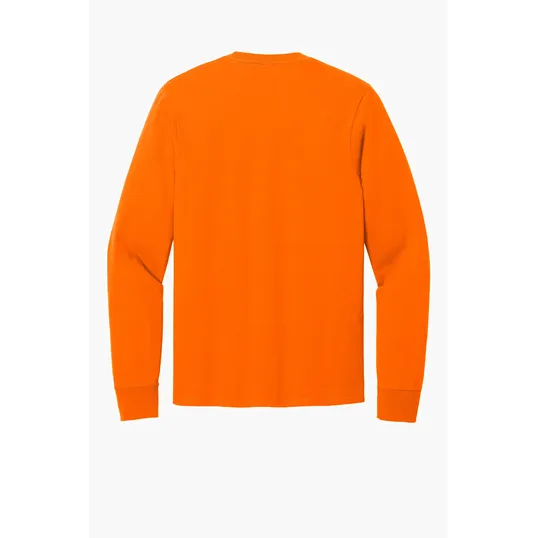 Port & Co Long Sleeve Core Cotton Tee — view 46