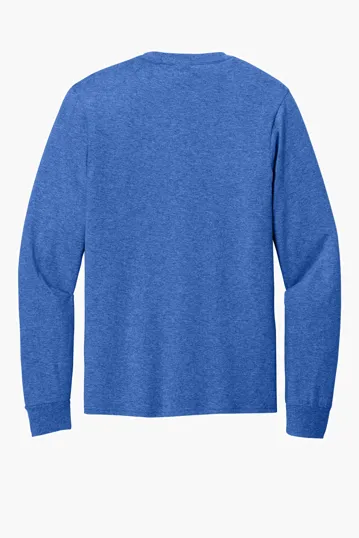 Port & Co Long Sleeve Core Cotton Tee — view 23