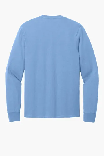 Port & Co Long Sleeve Core Cotton Tee — view 21