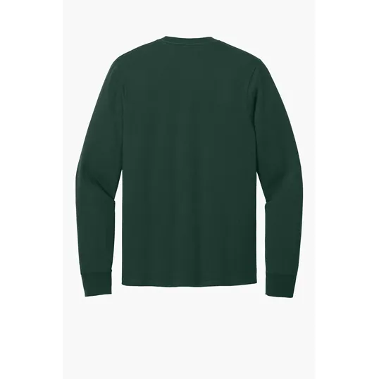 Port & Co Long Sleeve Core Cotton Tee — view 42