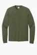 Port & Co Long Sleeve Core Cotton Tee — view 18