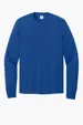Port & Co Long Sleeve Core Cotton Tee — view 20