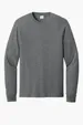 Port & Co Long Sleeve Core Cotton Tee — view 15