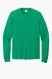 Port & Co Long Sleeve Core Cotton Tee — view 3