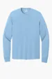 Port & Co Long Sleeve Core Cotton Tee — view 4