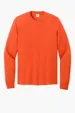 Port & Co Long Sleeve Core Cotton Tee — view 6