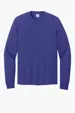 Port & Co Long Sleeve Core Cotton Tee — view 7