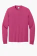 Port & Co Long Sleeve Core Cotton Tee — view 8
