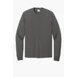 Port & Co Long Sleeve Core Cotton Tee — view 28