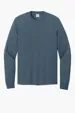 Port & Co Long Sleeve Core Cotton Tee — view 19