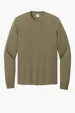 Port & Co Long Sleeve Core Cotton Tee — view 14