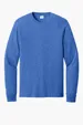 Port & Co Long Sleeve Core Cotton Tee — view 16