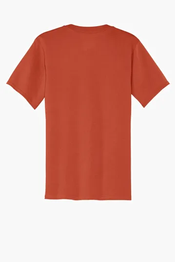 Port & Co Core Cotton Pocket Tee — view 28