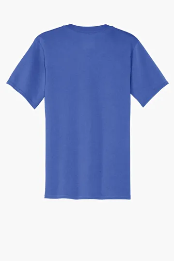Port & Co Core Cotton Pocket Tee — view 30