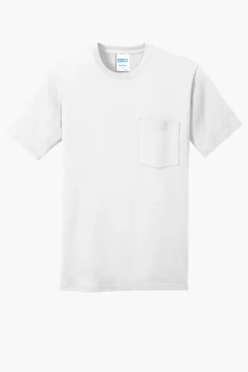 Port & Co Core Cotton Pocket Tee — view 15
