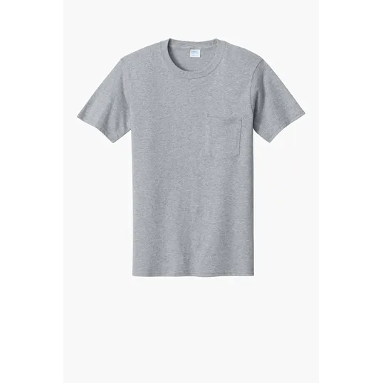 Port & Co Core Cotton Pocket Tee — view 33