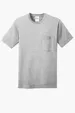 Port & Co Core Cotton Pocket Tee — view 2