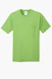 Port & Co Core Cotton Pocket Tee — view 10